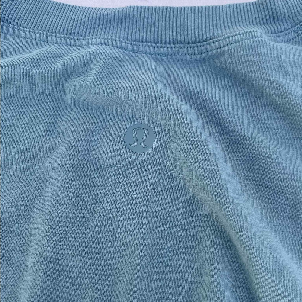 lululemon athletica Teal Long Sleeve Top - Picture 8 of 8